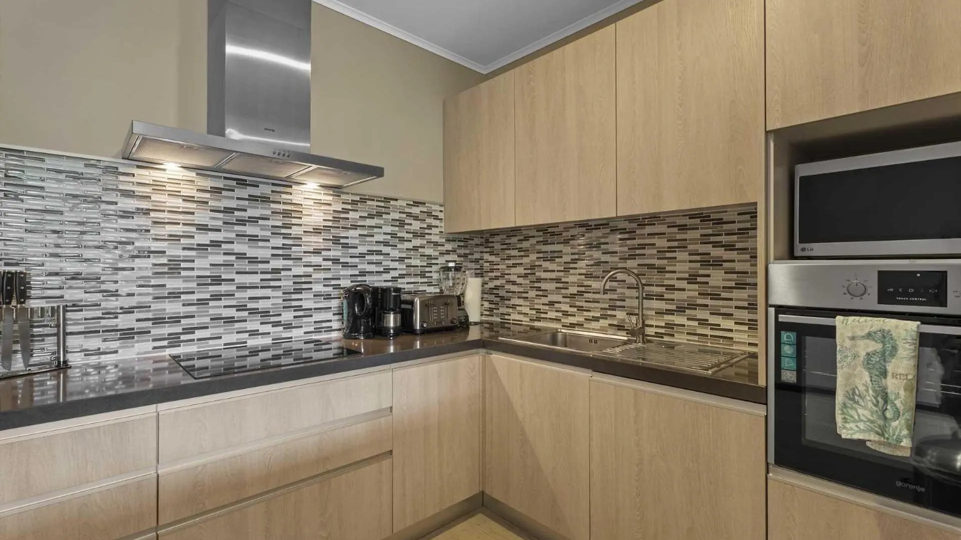 Vakantiehuis Eagle Beach - Garden Breeze 1Br Condo - Lv101 Palm Beach Aruba