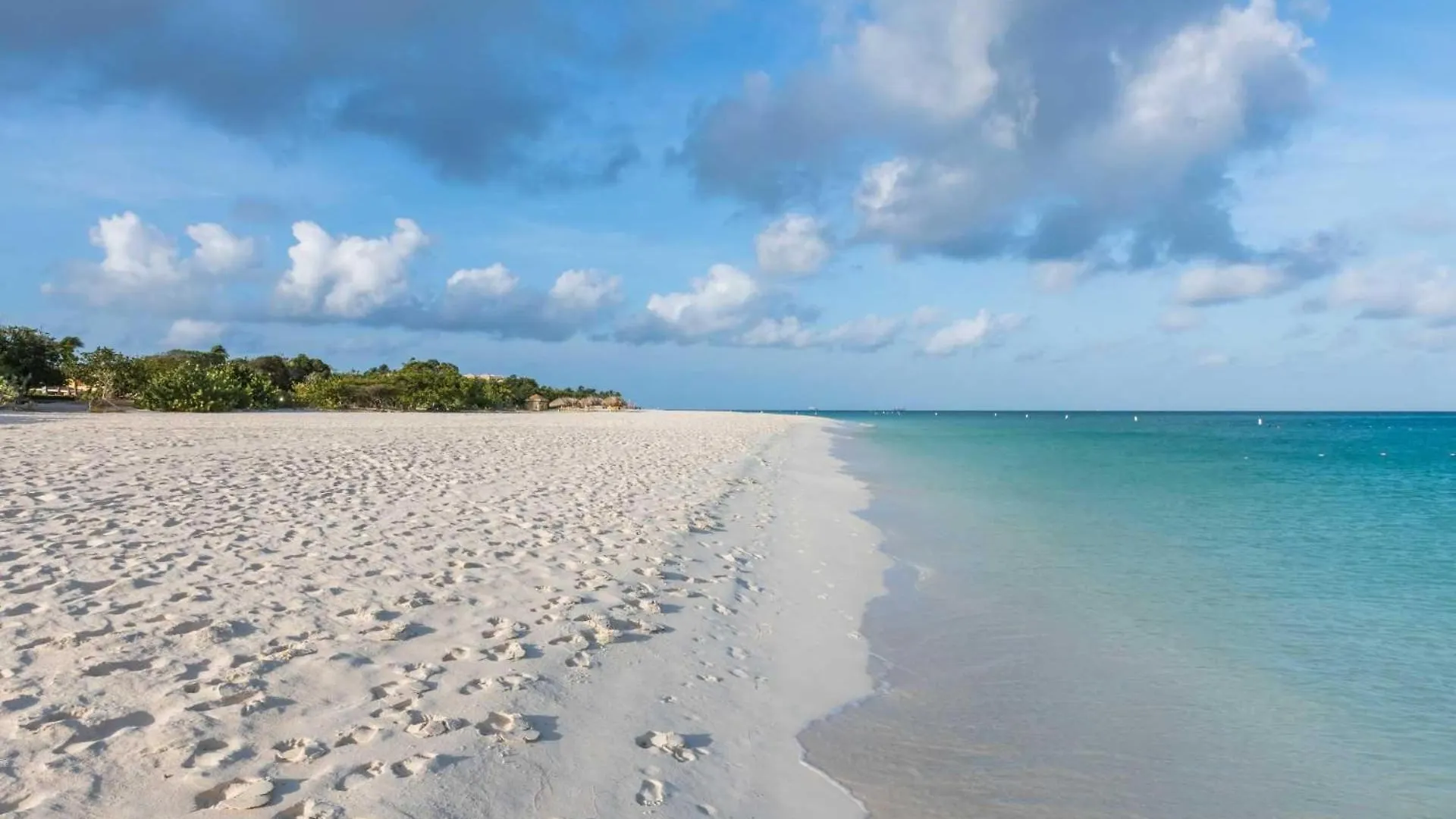 Vakantiehuis Eagle Beach - Garden Breeze 1Br Condo - Lv101 Palm Beach