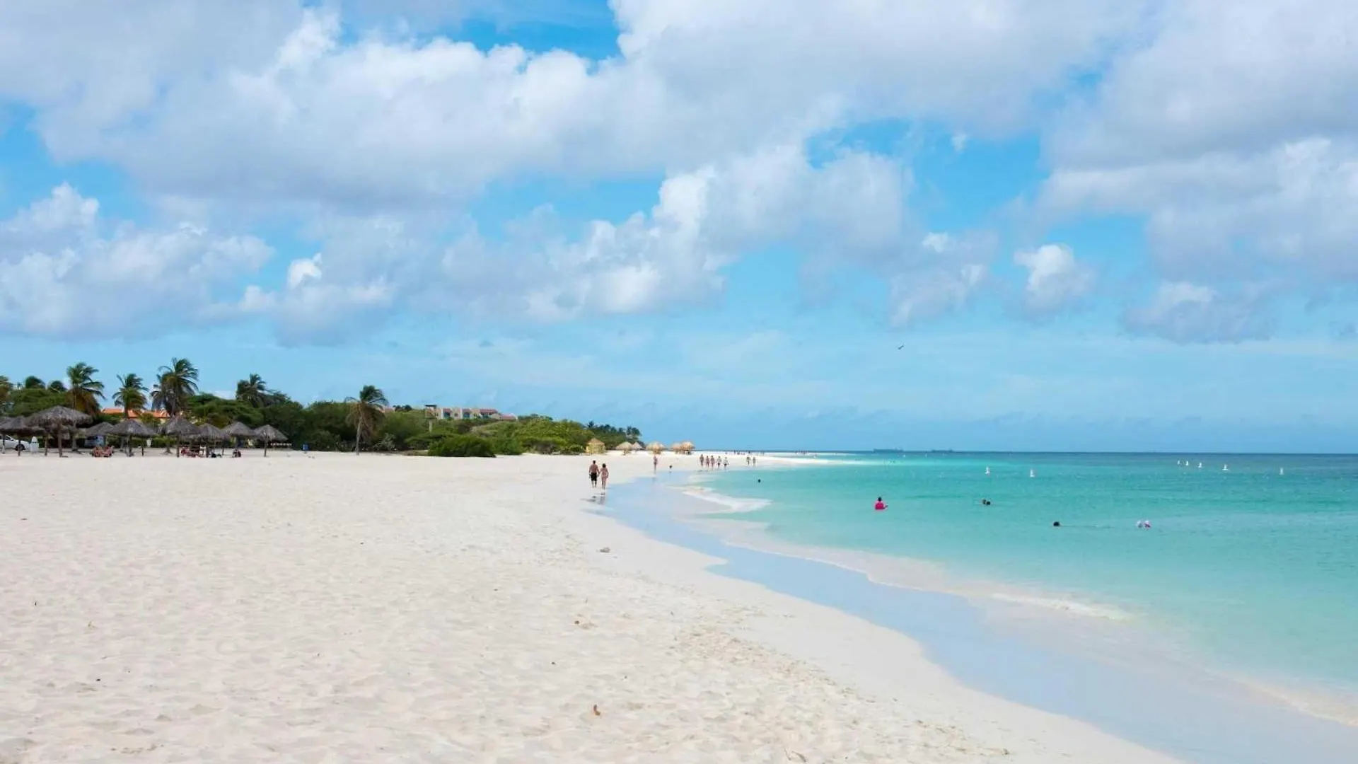 Eagle Beach - Garden Breeze 1Br Condo - Lv101 Palm Beach
