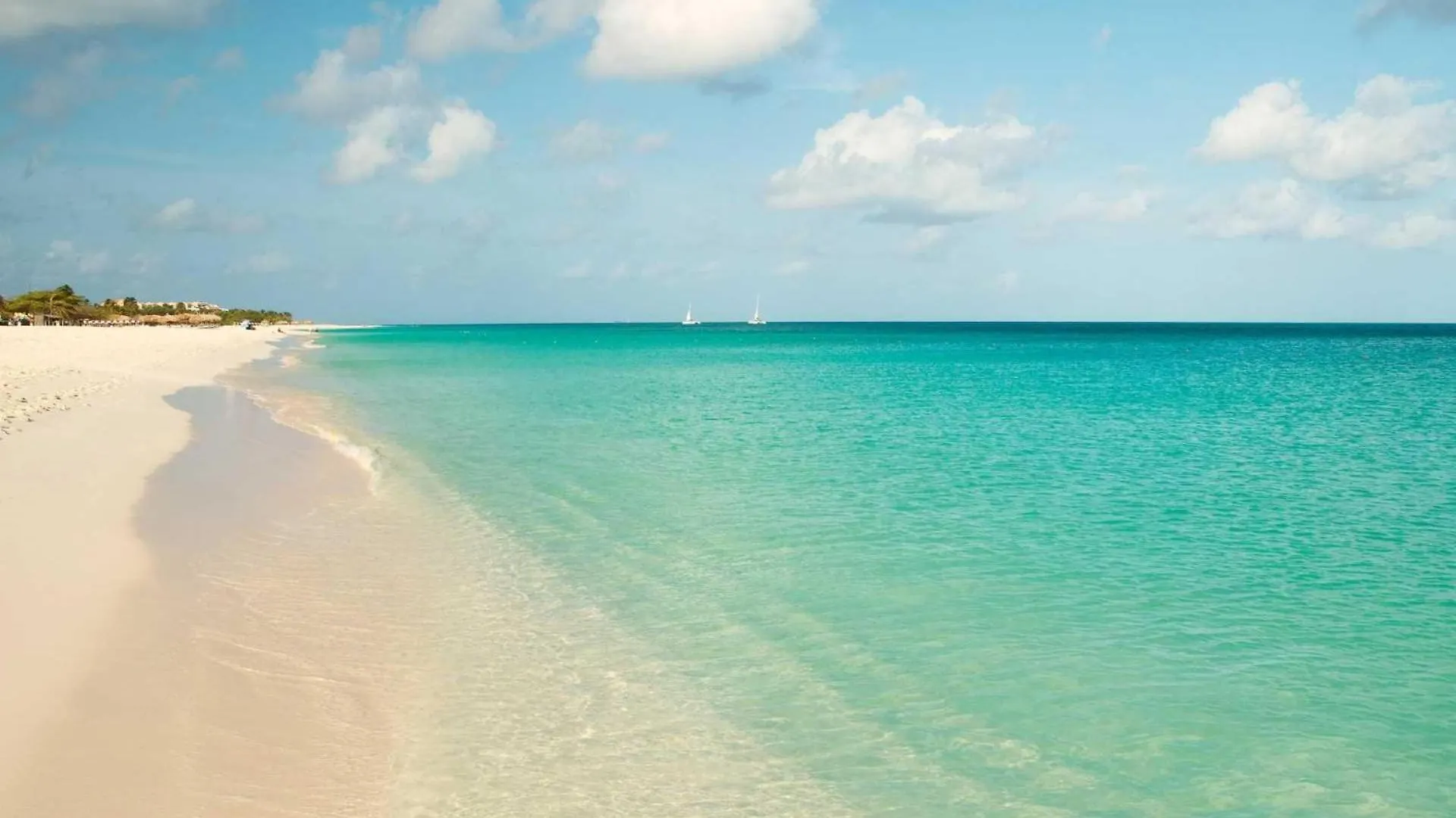 Eagle Beach - Garden Breeze 1Br Condo - Lv101 Palm Beach