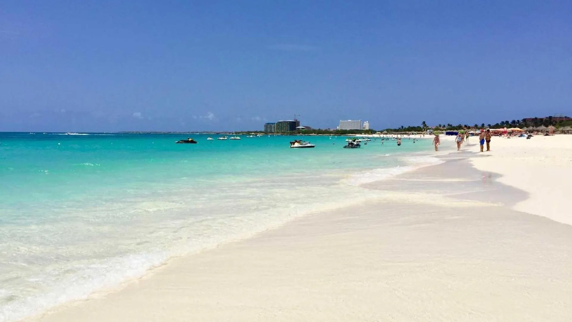 Eagle Beach - Garden Breeze 1Br Condo - Lv101 Palm Beach Aruba