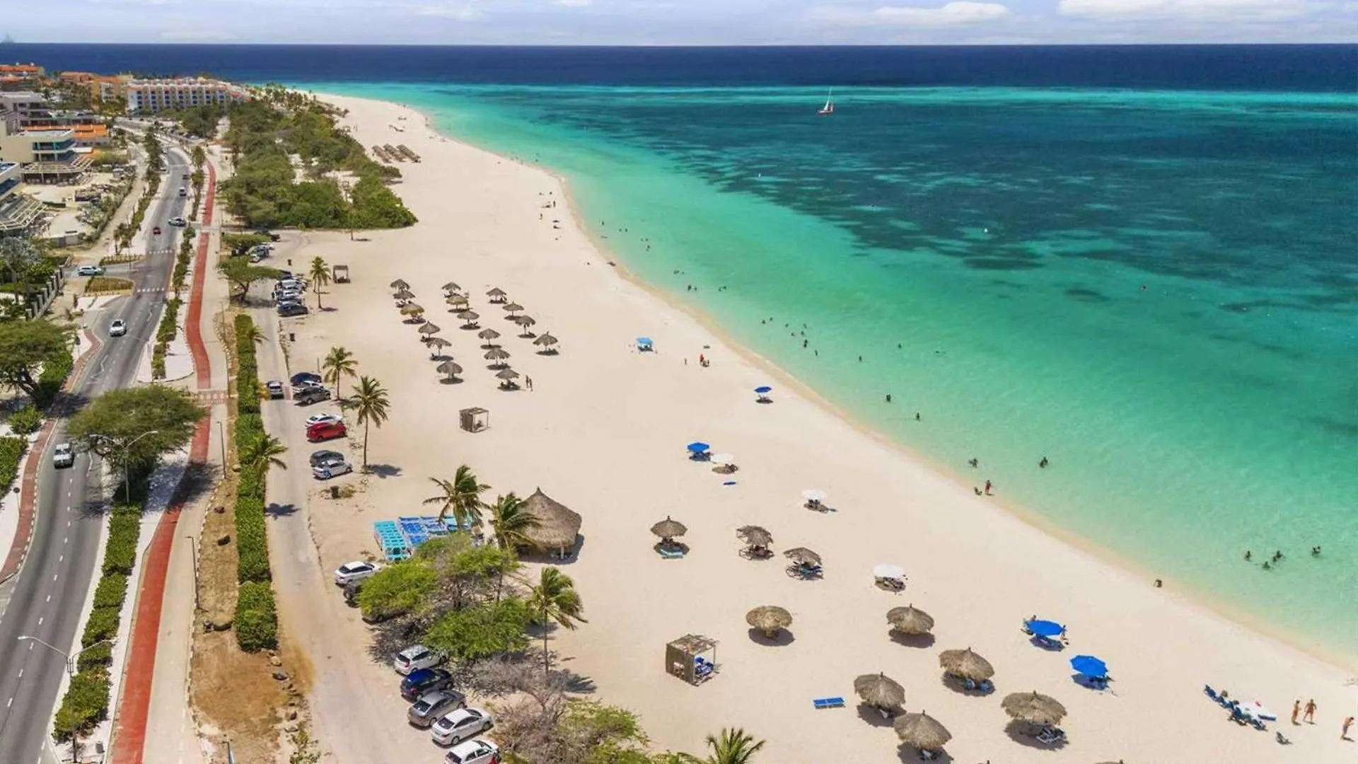 Eagle Beach - Garden Breeze 1Br Condo - Lv101 Palm Beach Vakantiehuis