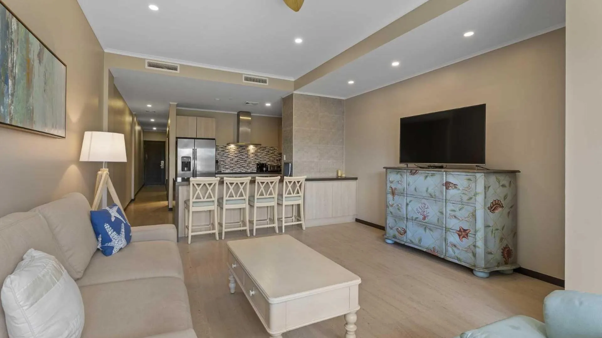 Eagle Beach - Garden Breeze 1Br Condo - Lv101 팜비치 0*,  아루바