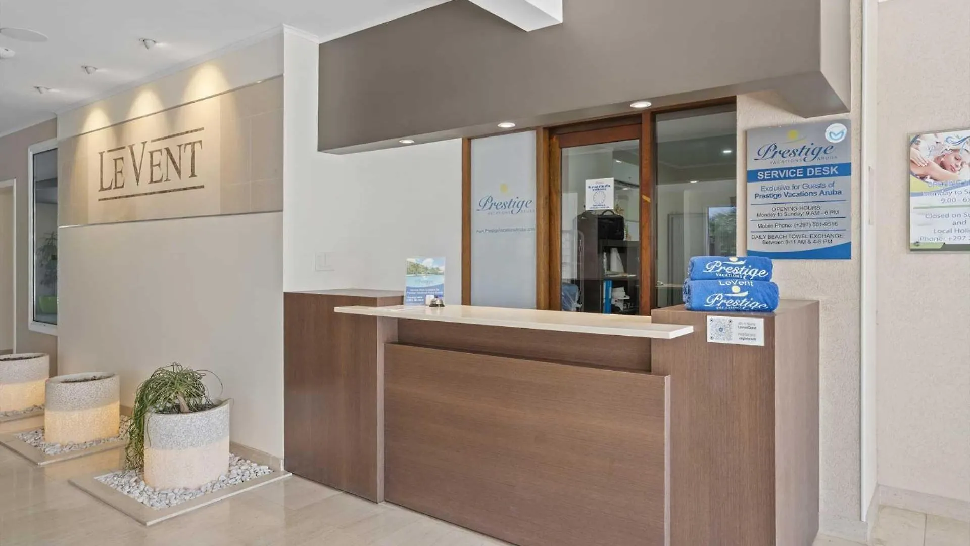 Eagle Beach - Garden Breeze 1Br Condo - Lv101 팜비치 펜션