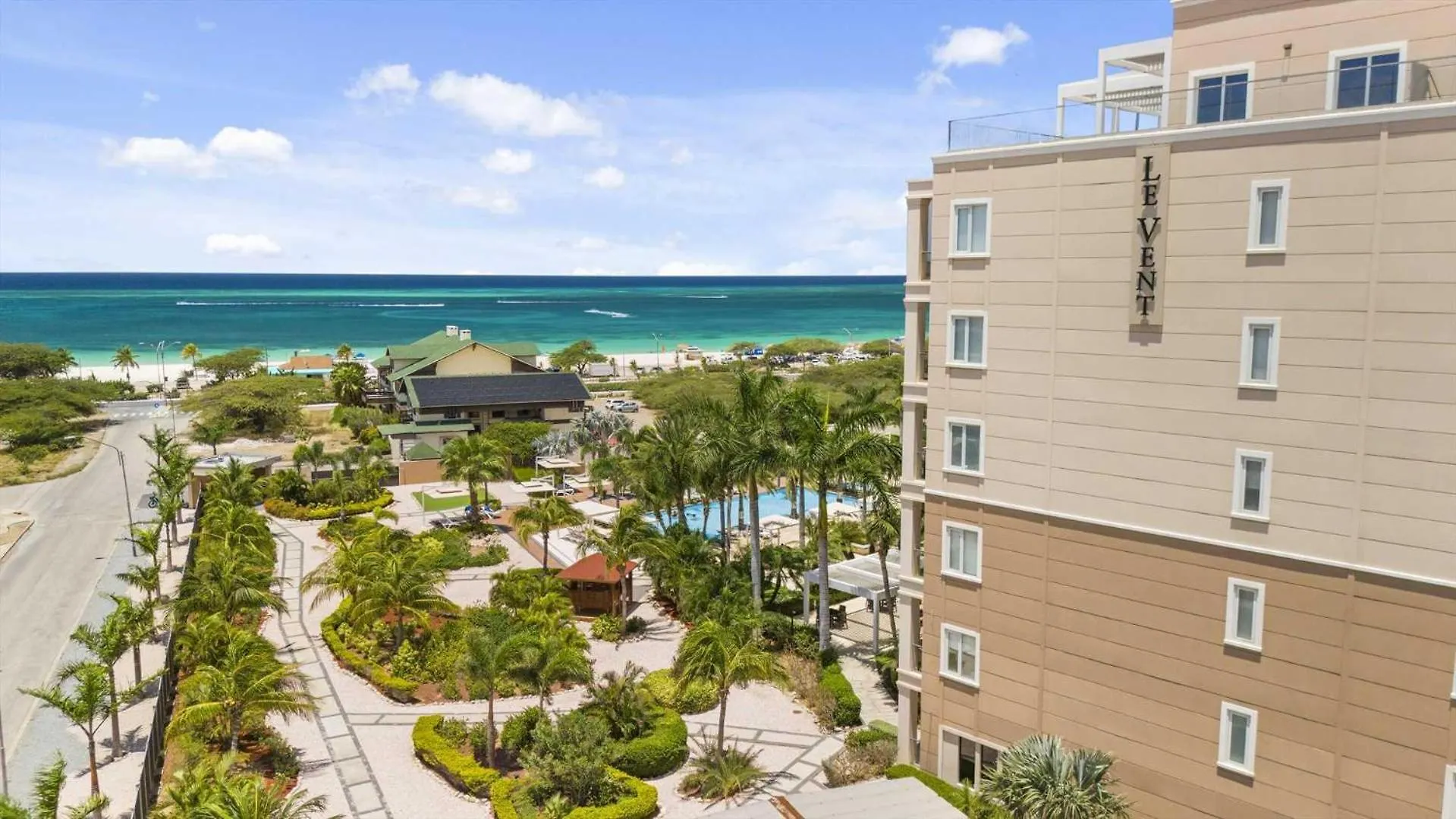 Eagle Beach - Garden Breeze 1Br Condo - Lv101 팜비치 펜션