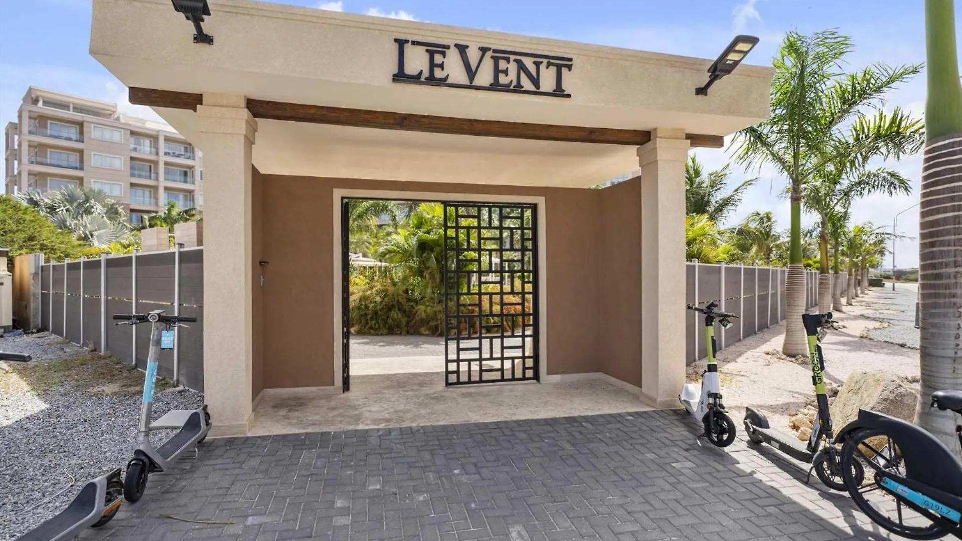 펜션 Eagle Beach - Garden Breeze 1Br Condo - Lv101 팜비치