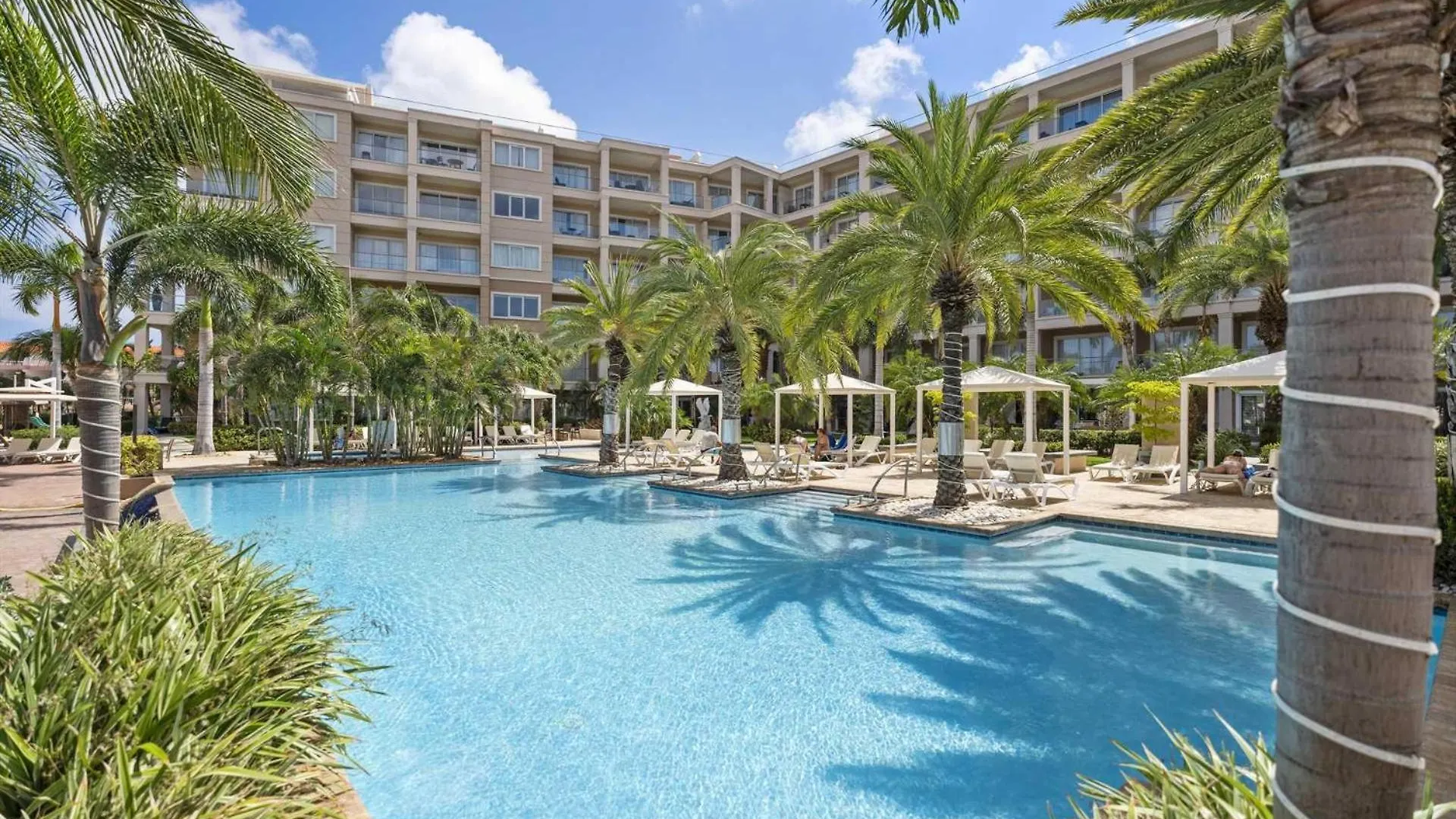 Eagle Beach - Garden Breeze 1Br Condo - Lv101 팜비치