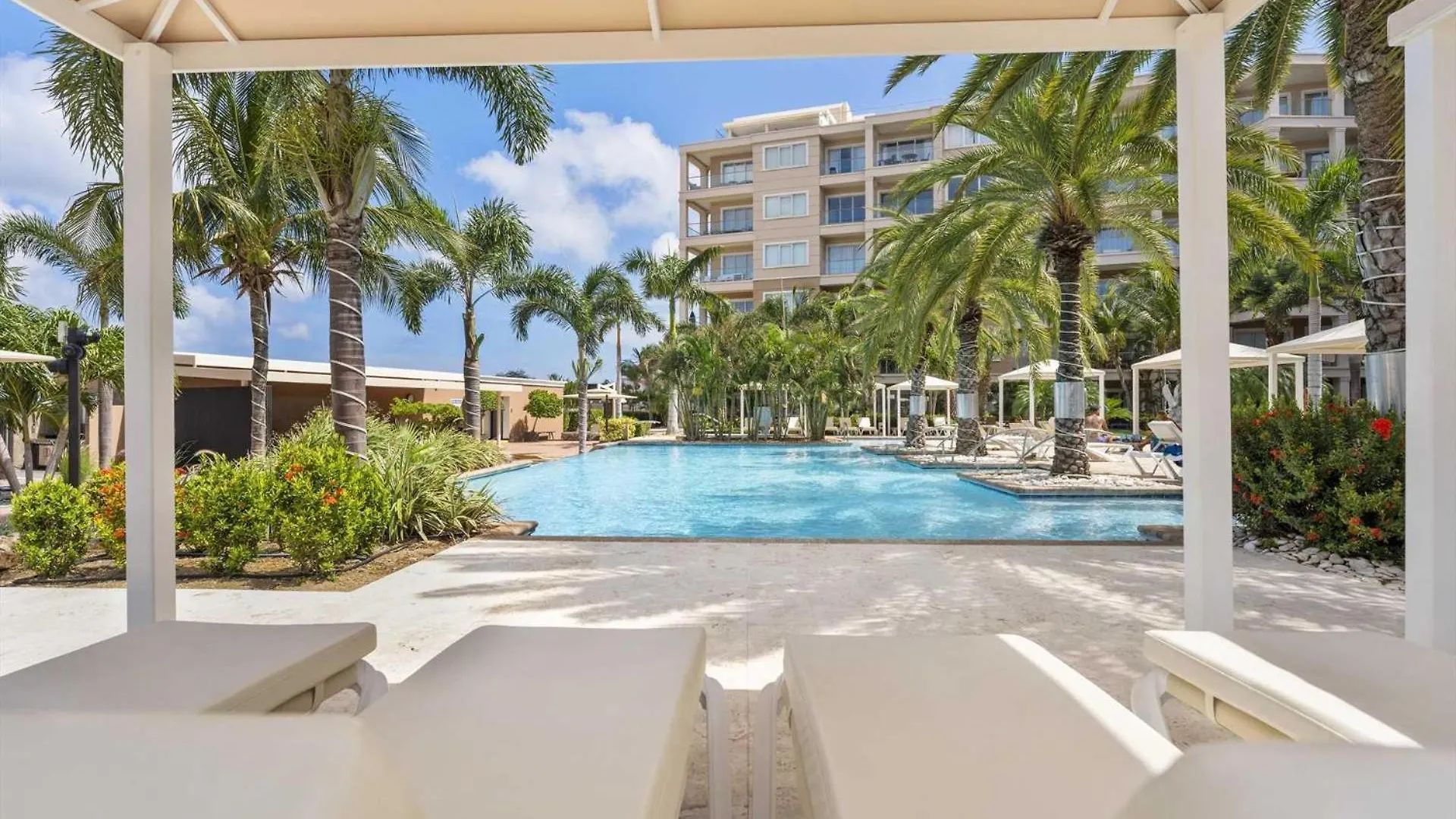 펜션 Eagle Beach - Garden Breeze 1Br Condo - Lv101 팜비치