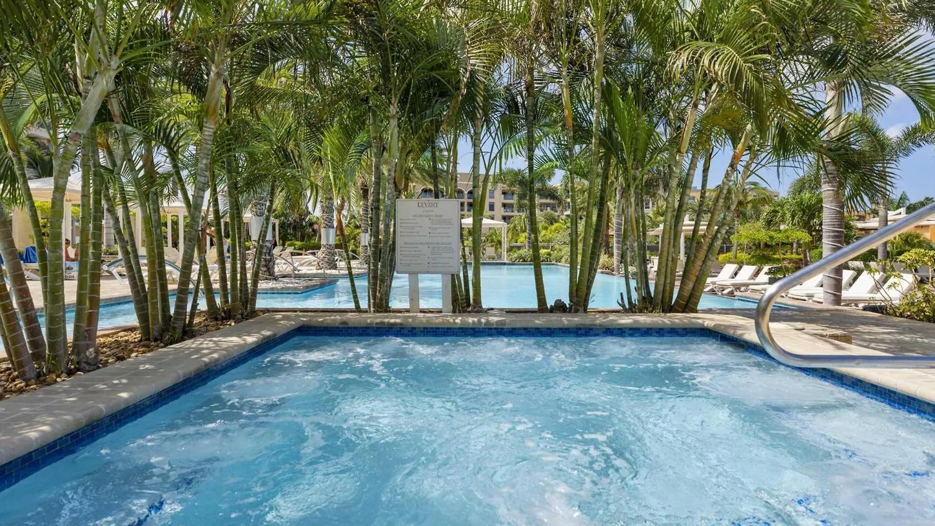 펜션 Eagle Beach - Garden Breeze 1Br Condo - Lv101 팜비치 아루바